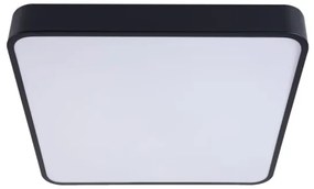 Plafoniera LED FELIZ LED/50W/230V 4000K 40x60 cm nero