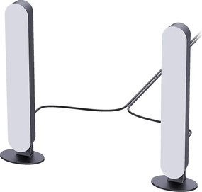 Solight WL916 - Illuminazione LED RGB Gaming con telecomando