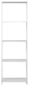 Libreria bianca 51x170 cm Vita - House Nordic