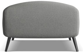 Poggiapiedi grigio chiaro Malie – Makamii