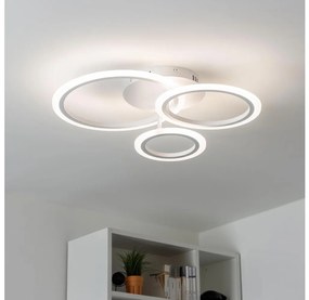 Brilagi - Lampadario a plafone LED dimmerabile ORBITS LED/40W/230V 3000-6500K bianco + +TC