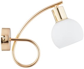 Applique ERYKA 1xE14/10W/230V oro