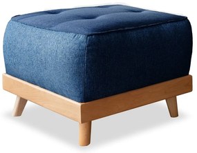Pouf blu navy Dazzling Daisy - Miuform