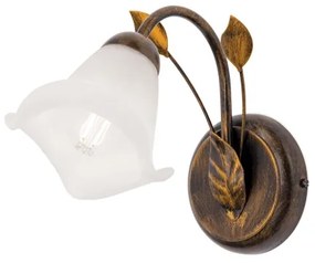 Vetro di ricambio per lampadario e lampada SISI E14 pr. 13 cm bianco