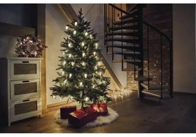 Catena di Natale LED da esterno 50xLED/8 funzioni 14,8 m IP44 bianco caldo