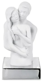 BONGELLI PREZIOSI statuetta busto coppia h 15 cm