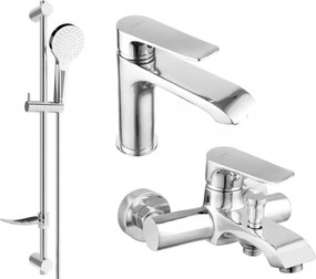 Mexen Pecos DF05 set da bagno, cromo - 72703DF05-00