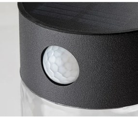 Rabalux 77015 - Luce solare a LED con sensore KAPUAS LED/1,5W/3,7V IP44