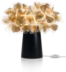 SLAMP - Clizia Lampada da Tavolo Mama Non Mama Gold/Black Slamp