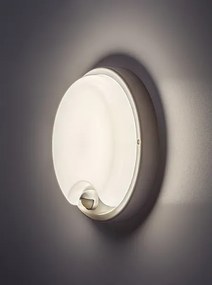Rabalux 77214 - LED applique esterna con sensore LONATO LED/18W/230V IP65 bianco