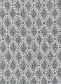 Designers Guild Tapete St John Street Trellis - Slate