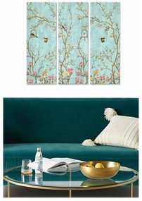 Dipinti in set di 3 pezzi 20x50 cm - Wallity