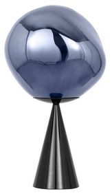 Tom Dixon - Melt Cone Fat Lampada da Tavolo Smoke/Black Tom Dixon