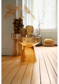 Tavolo rotondo in vetro ø 30 cm Dakwa - Light &amp; Living