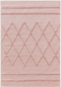 Tappeto da interno-esterno con motivo in rilievo Bonte