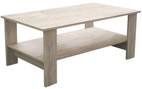 BERRY - tavolino da salotto moderno cm 100 x 55 x 41 h