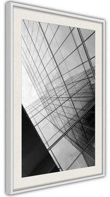 Poster Steel and Glass (Grey)