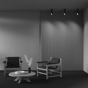 Maytoni C044CL-01-25GU10-B - Faretto LIPARI 1xGU10/35W/230V nero