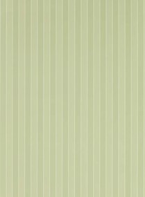 Zoffany Carta da parati Semper Stripe - Pale Evergreen