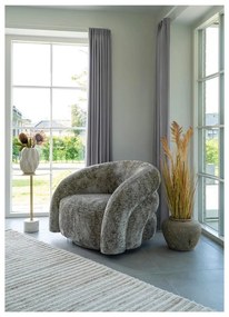 Passatoia in lana intrecciata a mano color crema 80x180 cm Mango - House Nordic