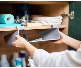 Porta pellicola e alluminio da parete da appendere grigio in plastica CupboardStore – Joseph Joseph