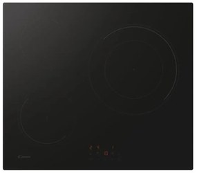 Piastra a induzione Candy 3 fuochi - l 60 cm - CI633CBB/1 - Nero