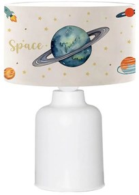 Lampada per bambini CANDY 1xE27/40W/230V bianca/multicolore