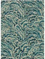 Clarke & Clarke Carta da parati Lumino - Kingfisher/ Gilver