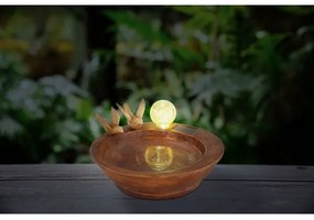 Globo 33892 - Lampada solare LED SOLAR LED/0,06W/3V IP44 vaschetta per uccellini