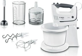 Bosch MFQ37490 Sbattitore ErgoMixx 750 W Bianco, grigio