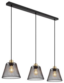 Globo 15646-3H - Lampadario a sospensione con filo BAKU 3xE27/40W/230V