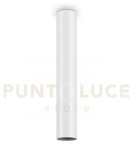 Look round lampada da soffitto 1 luce attacco gu10 lampadina inclus...