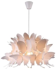 Prezent 48503 - Lampadario su fune BUTTERFLY 1xE27/60W/230V