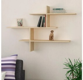 Mensola LEO 80,5x123 cm quercia