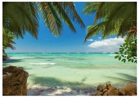 Fotomurale Relaxing on the beach