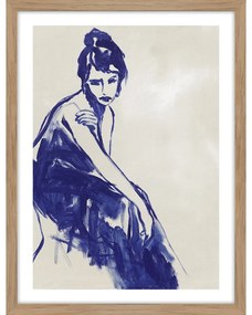 Dipinto 30x40 cm Just a Little While - Malerifabrikken