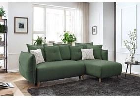 Divano letto verde (variabile) Nessa - Bobochic Paris