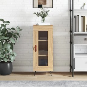 Credenza Rovere Sonoma 34,5x34x90 Cm İn Legno Multistrato /