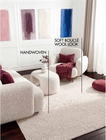 Tappeto avorio tessuto a mano 160x230 cm Notting Hill Portobello – Ted Baker