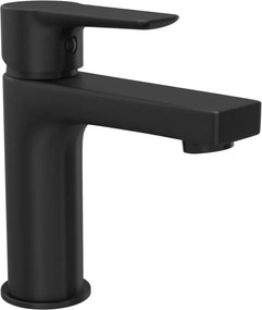 Miscelatore per lavabo NAESBY 15,9 cm nero opaco