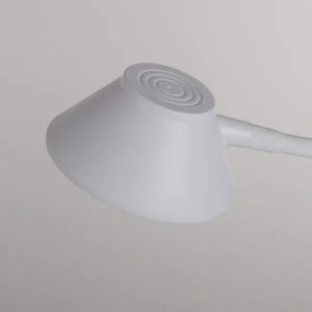JUST LIGHT. 14414-16 - Lampada da tavolo dimmerabile a LED ricaricabile PUCKI LED/4,5W/230V bianco