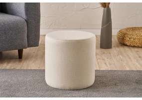 Pouf RONDO Ø 40 cm crema