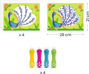 Gioco d'arte - disegni da colorare punto dopo punto