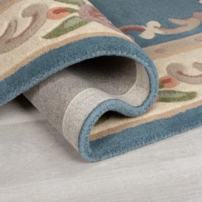 Tappeto in lana blu 120x180 cm Aubusson - Flair Rugs