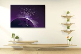Quadro su tela – Loto Feng Shui