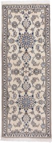 Nain Tappeto persiano 80x210 (Iran) Annodato A Mano