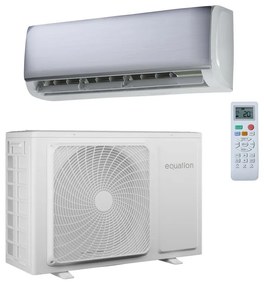 Condizionatore a muro monosplit inverter EQUATION 12K-Inverter 12000 BTU classe raffreddamento A++, classe di riscaldamento A+, bianco