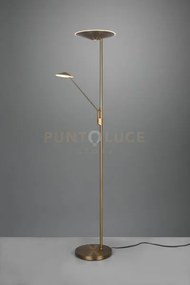 Brantford piantana led 30w 3500lm- 6,5w 650lm, 2700+3200+4000k meta...