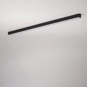 Plafoniera LED ALLDAY BASIC LED/40W/230V 2700/4000/6000K nera