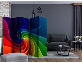 Paravento Colorful Pinwheel II [Room Dividers]